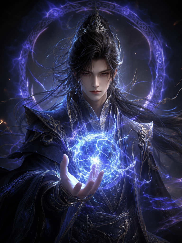 法师立绘