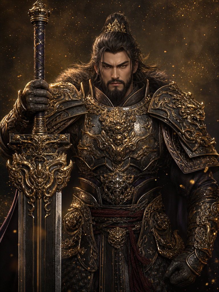 武士立绘